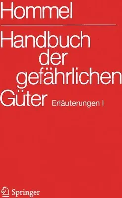Immagine prodotto di Handbuch der gefährlichen Güter. Erläuterungen I