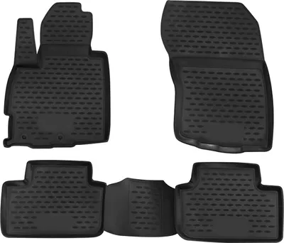 Zdjęcie produktu dla 2010-2023 Mitsubishi ASX dywaniki podłogowe TPE czarne 4 szt