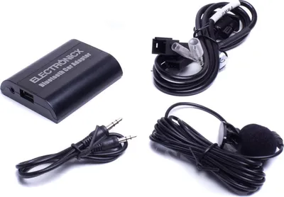 Zdjęcie produktu dla Adapter AUX Bluetooth z funkcją zestawu głośnomówiącego i strumieniowaniem muzyki do modeli nawigacyjnych BMW 16:9