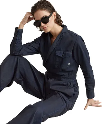 Image de G-star Tailored Wrap Combinaison Noir S Femme Noir S