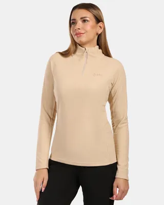Produktbild von Fleece-Sweatshirt für Damen KILPI ALMERI-W ZL0211KI BEIGE Größe: 44