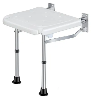 Image de SolidKeus - Siège de douche pliable pour seniors et personnes à mobilité réduite