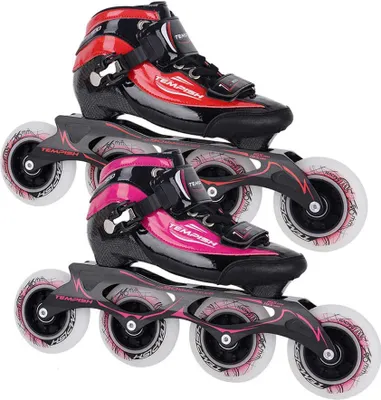 Produktbild von Tempish Gt 500/90 Inline Skate Inline-skates Rosa EU 33 Rosa EU 33