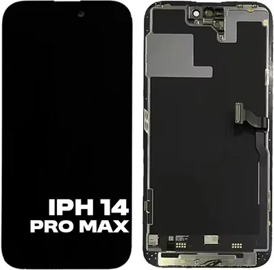 Produktbild von LCD-Display Touchscreen-Digitalisierer für iPhone 14 Pro Max Glasersatz