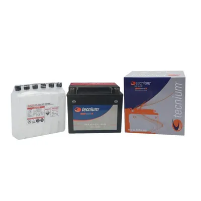 Image de TECNIUM Batterie sans entretien avec pack d'acide - BTX20L-BS