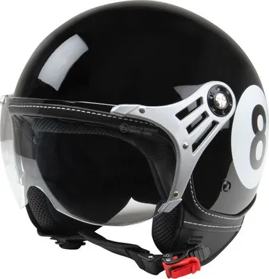 Immagine prodotto di Casco CMX Jet - Casco da pattinaggio Eightball, nero lucido, taglia L