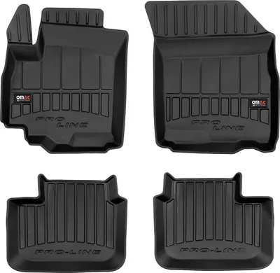 Zdjęcie produktu dla 2006-2013 Suzuki SX4 dywaniki podłogowe TPE czarne 4 szt