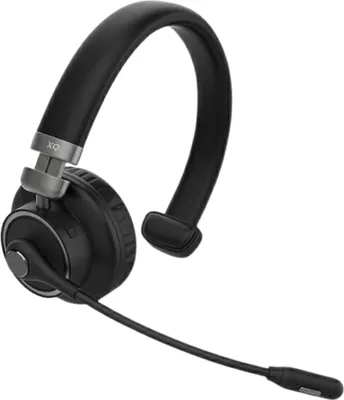 Produktbild von Xqisit Mono Wireless Headset mit Mikrofon Schwarz/Schwarz 41712