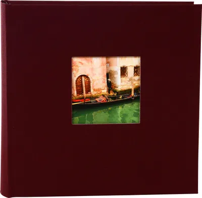 Produktbild von Goldbuch Einsteckalbum Bella Vista 200 Fotos 10x15 cm bordeaux