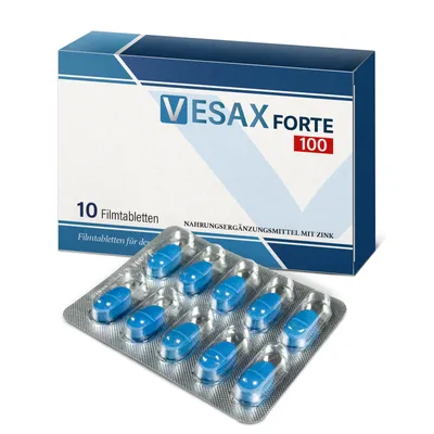 Produktbild von Vesax Forte | Libido Mann | Traubenkernextrakt | Maca | Arginin