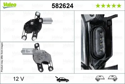 Obrázek produktu pro Motor zadního stěrače VALEO pro VW GOLF VII