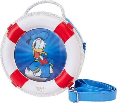 Image de Disney by Loungefly Sac à bandoulière 90th Anniversary Donald Duck
