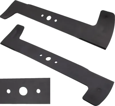 Zdjęcie produktu dla Noże 2x 49cm do Viking MT 5097 MT 5097C MT 5097Z 61607020105 61607020100