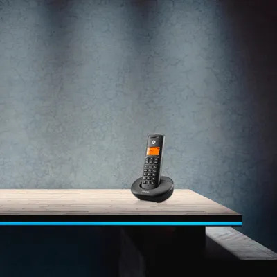 Produktbild von Motorola E201 schwarz
