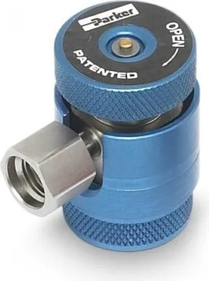 Produktbild von WAECO Adapter Servicestutzen-Klimaservicegerät 8885400163 Messing