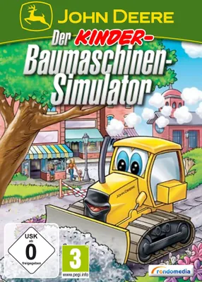 Produktbild von Der Kinder-Baumaschinen-Simulator