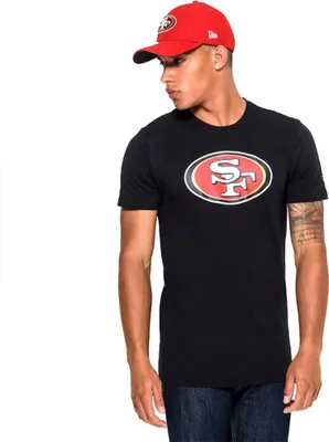 Zdjęcie produktu dla New Era Herren T-Shirt NFL San Francisco 49ers Logo schwarz M