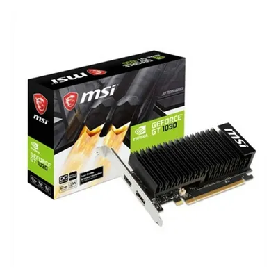 Produktbild von MSI GeForce GT 1030 2GHD4 LP OC
