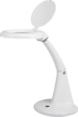 Produktbild von TOOLCRAFT TO-7427307 LED TISCH-LUPENLEUCHTE SMD 5W Ø 100 MM Vergrößerungsfaktor=1.75 x, 4 x 100 mm 2021 Energieeffizien