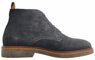 Imagen del producto de Botines de cordones para hombre, marca Marc O'Polo, color gris, estilo casual