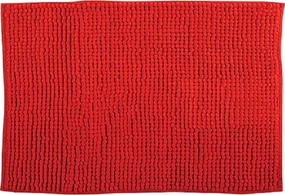 Produktbild von MSV Badteppich/Badematte Teppich - rot - 50 x 80 cm