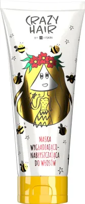 Produktbild von HISKIN Crazy Hair Glättende und Glanz-Haarmaske - mit Honig 250 ml
