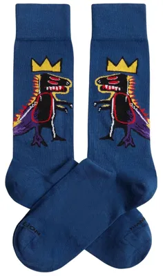 Image de Chaussettes Jimmy Lion Athletic Basquiat Pez Dispenser pour Uni