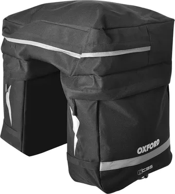 Produktbild von Oxford Wasserdichte Tasche (3 Plätze!) für das Fahrrad - Inhalt 35 Liter