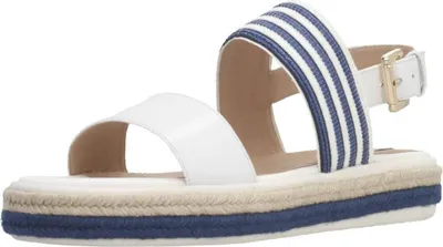 Produktbild von Geox Damen Klassische Sandalen D02GFE 04311 C0006 Farbe: Weiß Größe: 38