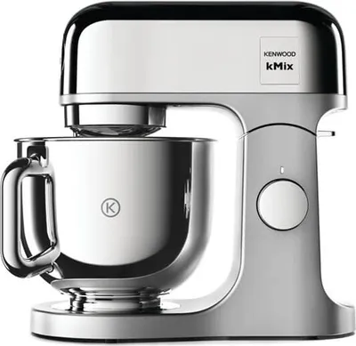Produktbild von Kenwood kMix Special Edition, Standmixer, Chrom, Grau, Schlagen, Kneten, Mixen, 5 l, Drehregler, Metall, Edelstahl