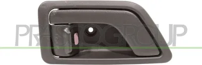 Produktbild von PRASCO HN3308401 Türgriff Innen Vorne Rechts für HYUNDAI GETZ (TB) Schwarz