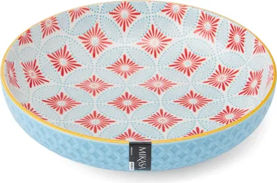 Image de Mikasa Menaje Bol 21x5 Cm Bleu Bleu One Size