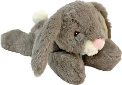 Produktbild von Plüsch Hase aus recyceltem Material - ca. 23 cm