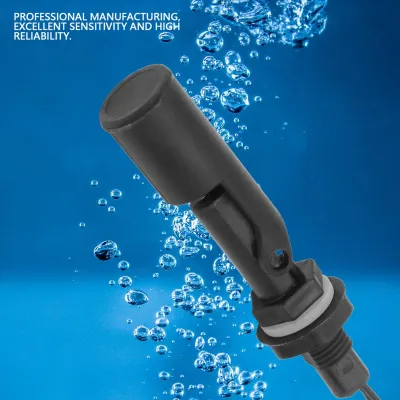 Image de Capteur de niveau d'eau, capteur de niveau d'eau PP, interrupteur à flotteur, interrupteur à flotteur horizontal pour liquide, capteur de niveau d'eau pour réservoir