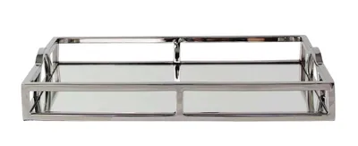Image de Plateau Kaheku Goliath carré en acier inoxydable 41 cm x 26 cm x 5 cm 884010297