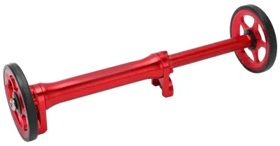 Produktbild von Solidchoice – Teleskopischer Auszug für Klappfahrrad, rot