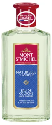 Produktbild von Mont St Michel – Eau de Cologne – Classic natur – 500 ml Flasche