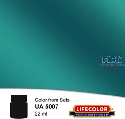 Immagine prodotto di LIFECOLOR LC-UA5007 UA5007 Aotake Blau - Aotake Blu
