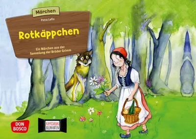 Produktbild von Rotkäppchen. Kamishibai Bildkartenset