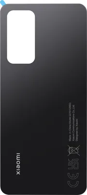 Immagine prodotto di Clappio, vetro posteriore di ricambio per Xiaomi 12 Lite, grigio scuro