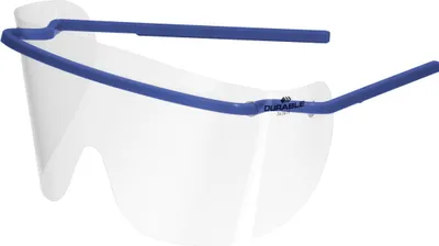 Produktbild von Durable Augenschutzvisier 25St d.bl austauschbare Folien