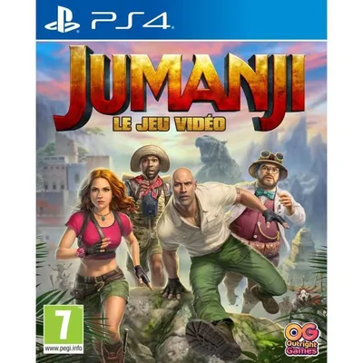 Produktbild von Outright Games Jumanji : Das Videospiel, PlayStation 4, Multiplayer-Modus, E (Jeder), Physische Medien