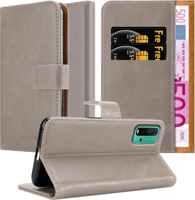 Image de Cadorabo Housse pour Xiaomi RedMi 9T / POCO M3 Housse en marron Housse pour portable Book poche Case Etui Luxury