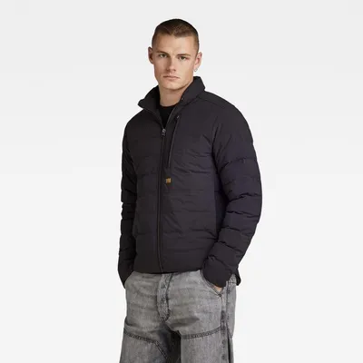 Produktbild von G-STAR RAW DENIM FOUNDATION LINER JACKET Herren Jacke, Größe:L, Farbe:DK Black