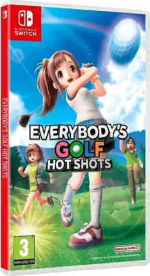 Produktbild von BANDAI NAMCO Entertainment Everybody’s Golf Hot Shots (Nintendo Switch), Nintendo Switch, Multiplayer-Modus, Physische Medien
