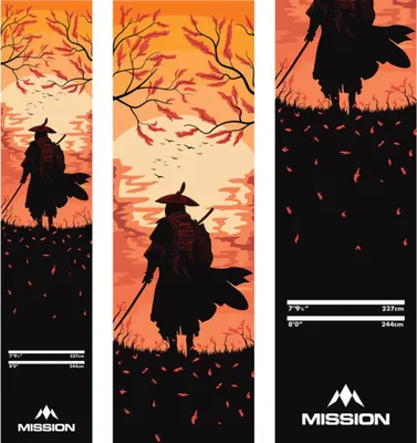Produktbild von Mission Ronin Carpet  290 x 60cm Dartteppich