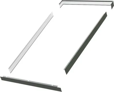Produktbild von ARON Adapterrahmen 55x78 cm für Austauschfenster