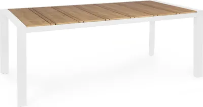 Immagine prodotto di Tavolo Elias 198 x 100 x 74 cm Alluminio
