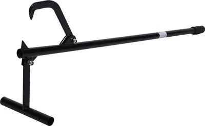 Obrázok produktu pre Wiltec ručný zdvihák kmeňov 130 cm na kmene stromov do Ø35 cm s veľkou pákou chráni motorovú pílu, pomôcka na kácanie s hákom