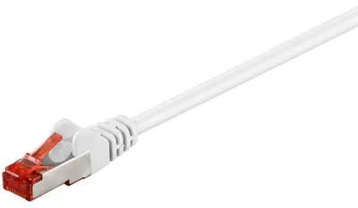 Immagine prodotto di Cavo di rete CAT 6 S/FTP, bianco, 3 m